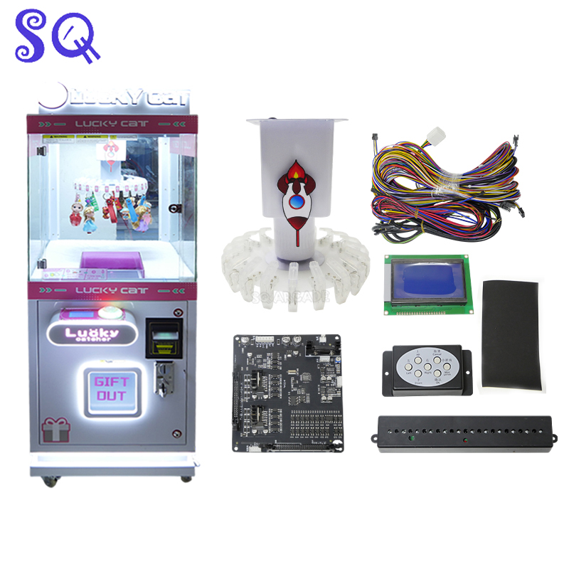 Arcade Toy Claw Vending Machine - هدية المشبك آلة جائزة 20 مقاطع