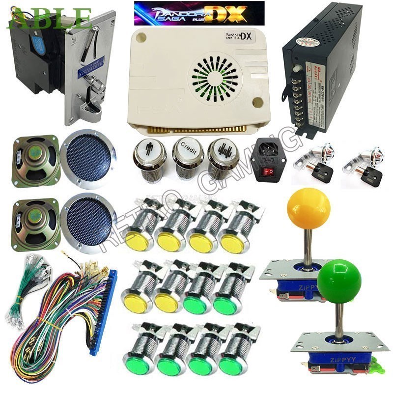 Trackball Controller Arcade - باندورا ساغا DX 5000 في 1