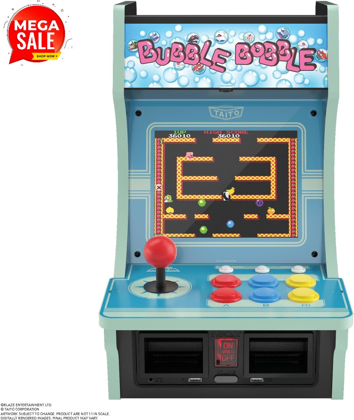Arcade Game Jackpot - إيفركيد ألفا تايتـو بارتوب أركيد