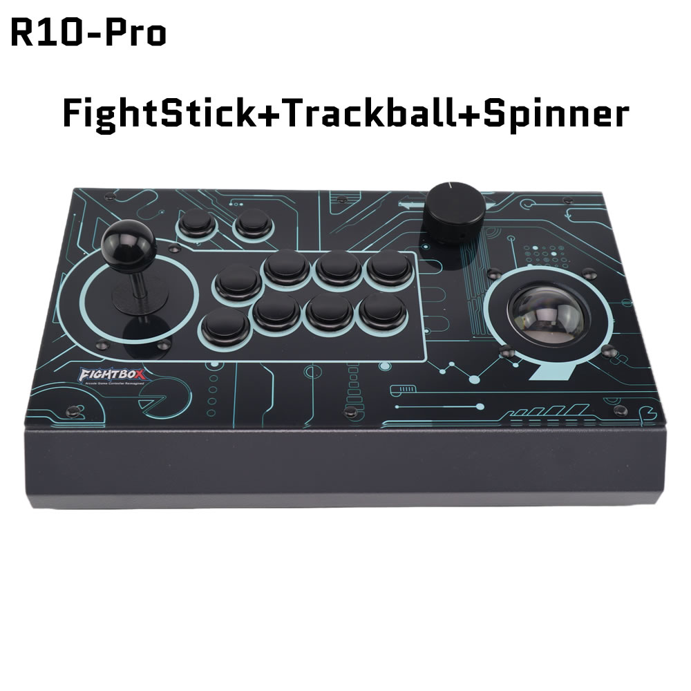 Trackball Controller Arcade - عصا تحكم ألعاب الأركيد FightBox R10-PRO