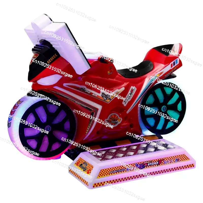 Coin Operated Kiddie Ride - دراجة نارية للأطفال تعمل بالعملة المعدنية،