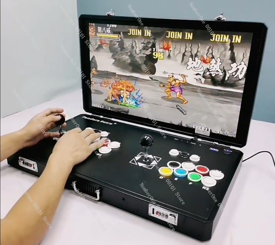 Arcade Game Jackpot - جهاز ألعاب أركيد محمول بتصميم كلاسيكي،