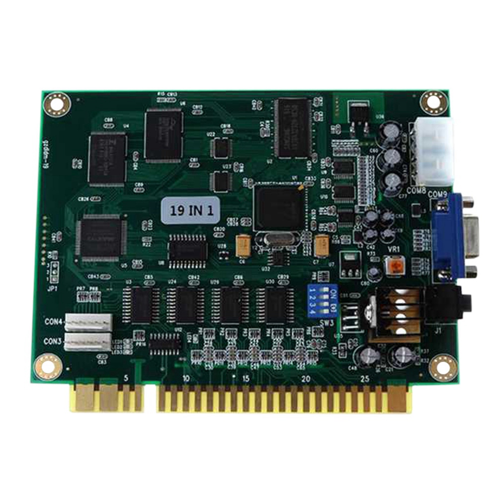 لوحة ألعاب أركيد كلاسيكية متعد - مراجعة Usb Game Board Jamma وسعره