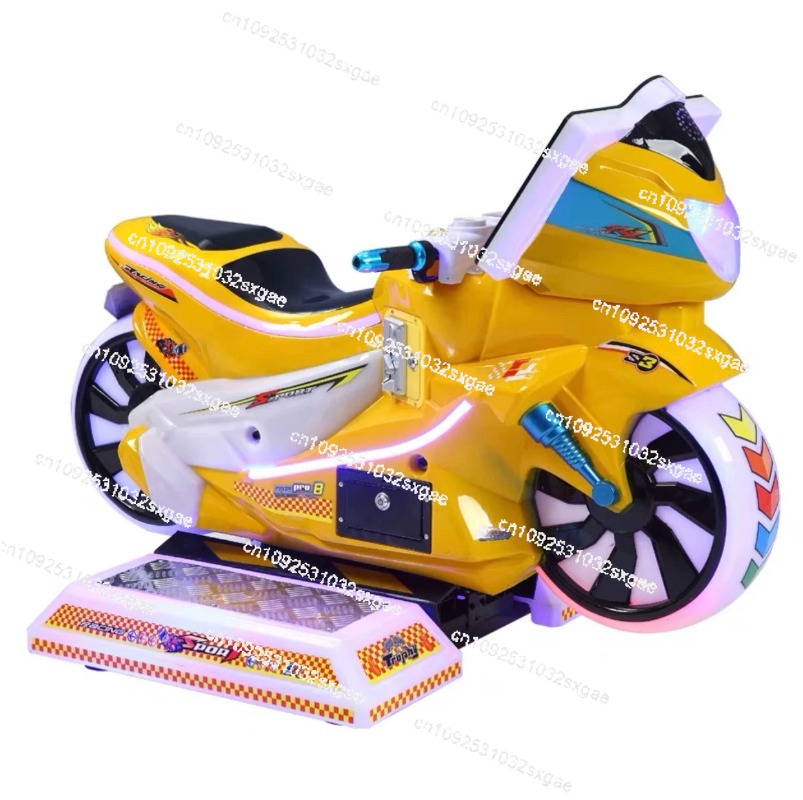 دراجة نارية للأطفال تعمل بالعم - مراجعة Coin Operated Kiddie Ride وسعره