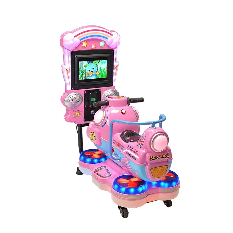 2024 شاشة MP5 للأطفال تعمل بقط - مراجعة Coin Operated Kiddie Ride وسعره
