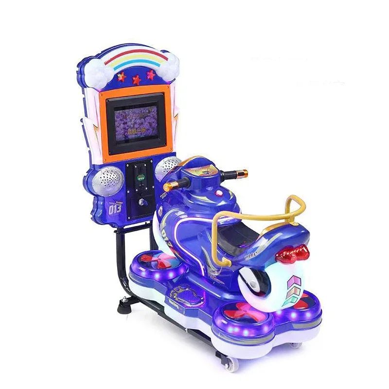 2024 شاشة MP5 للأطفال تعمل بقط - مراجعة Coin Operated Kiddie Ride وسعره