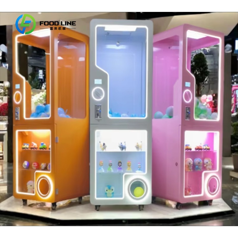 ماكينة غاشابون تجارية مخصصة تع - مراجعة Arcade Vending & Laundry وسعره