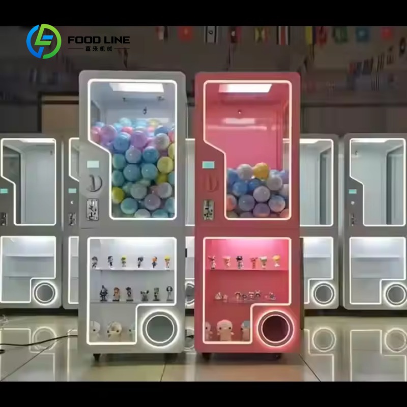 ماكينة غاشابون تجارية مخصصة تع - مراجعة Arcade Vending & Laundry وسعره