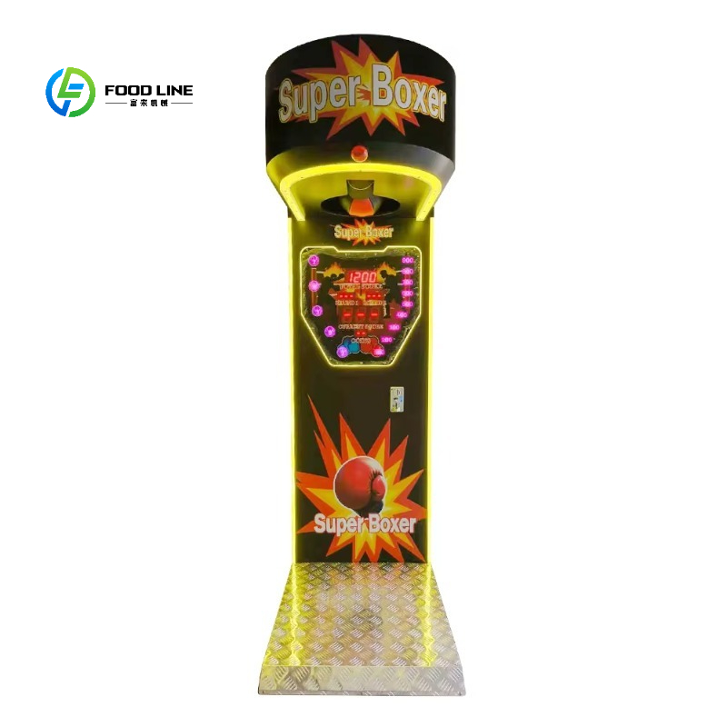 آلة ملاكمة أركيد إلكترونية تعم - مراجعة Arcade Games & Vending Llc Photos وسعره