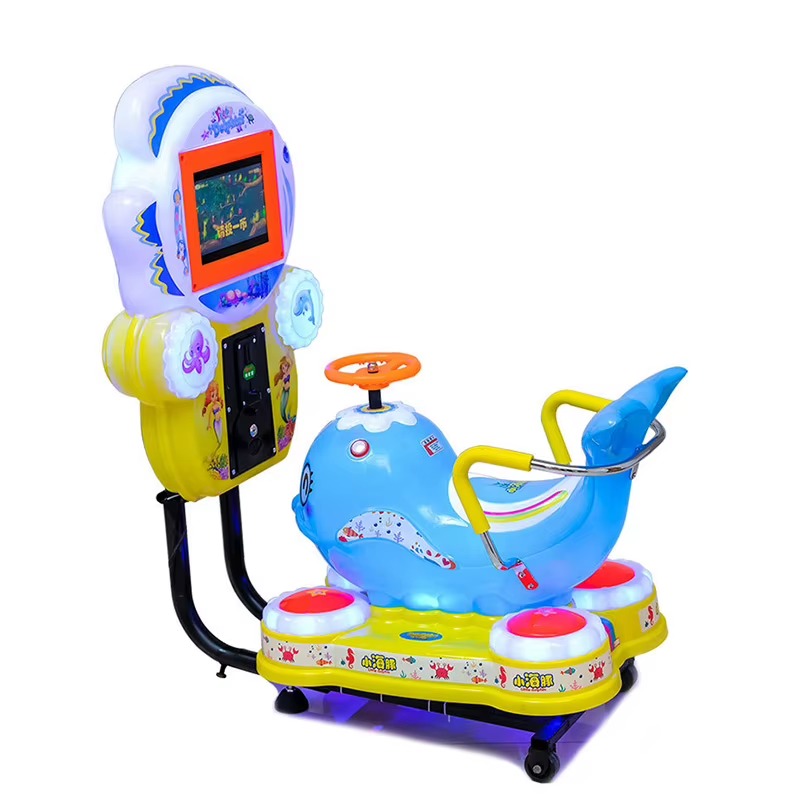 سيارة هزازة للأطفال تعمل بالعم - مراجعة Coin Operated Kiddie Ride وسعره
