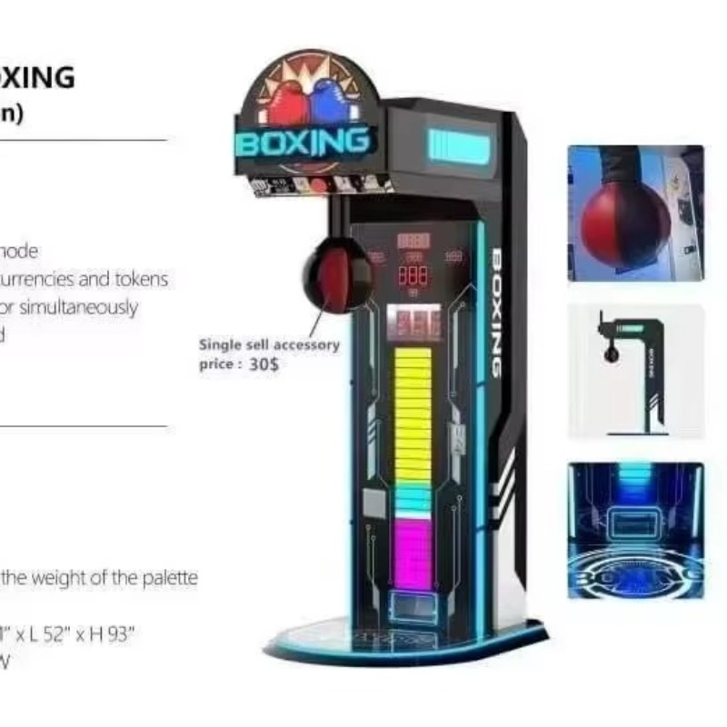 بيع مباشر من المصنع: آلة ملاكم - مراجعة Arcade Games And Vending وسعره